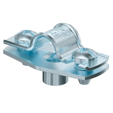 OBO 1362408 ASG 732 8 G távtartó kengyel, M6 menetes csatlakozóval, galvanikusan horganyzott, DIN EN 12329  7-8mm