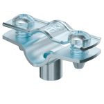   OBO 1362410 ASG 732 10 G távtartó kengyel, M6 menetes csatlakozóval, galvanikusan horganyzott, DIN EN 12329  8-10mm