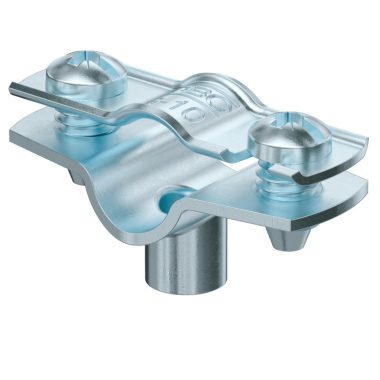 OBO 1362410 ASG 732 10 G távtartó kengyel, M6 menetes csatlakozóval, galvanikusan horganyzott, DIN EN 12329  8-10mm