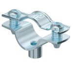   OBO 1362417 ASG 732 17 G távtartó kengyel, M6 menetes csatlakozóval, galvanikusan horganyzott, DIN EN 12329  14-17mm