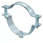OBO 1362444 ASG 732 63 G távtartó kengyel, M6 menetes csatlakozóval, galvanikusan horganyz