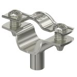   OBO 1362467 ASG 732 17 A4 távtartó kengyel, M6 menetes csatlakozóval,   14-17mm