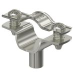   OBO 1362634 ASG 732 17 A2 távtartó kengyel, M6 menetes csatlakozóval,   14-17mm