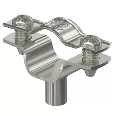 OBO 1362634 ASG 732 17 A2 távtartó kengyel, M6 menetes csatlakozóval,   14-17mm