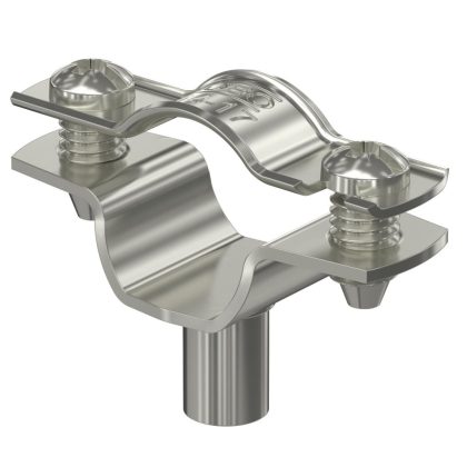   OBO 1362634 ASG 732 17 A2 távtartó kengyel, M6 menetes csatlakozóval,   14-17mm