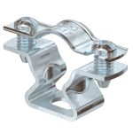   OBO 1362712 ASL 733 17 FT távtartó kengyel, hosszanti perforációval, merítetten tűzihorganyzott, DIN EN ISO 1461  14-17mm