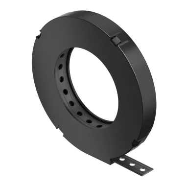 OBO 1475904 Installation strip perforated, plastic covered 18,5x2mm acél szalaghorganyzott / műanyag bevonatú fekete