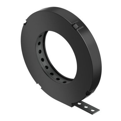   OBO 1475904 Installation strip perforated, plastic covered 18,5x2mm acél szalaghorganyzott / műanyag bevonatú fekete