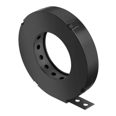 OBO 1475907 Installation strip perforated, plastic covered 27x2mm acél szalaghorganyzott / műanyag bevonatú fekete