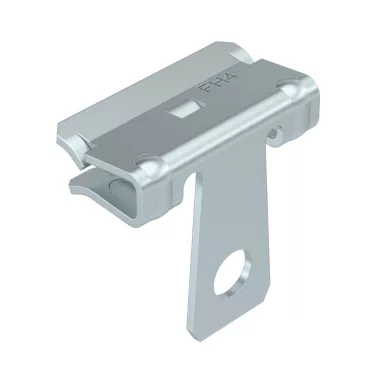 OBO 1488261 Beam clamp with fastening hole 1,5-4mm acél Zinklamelle