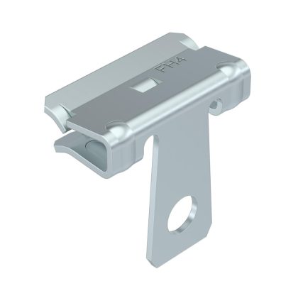   OBO 1488261 Beam clamp with fastening hole 1,5-4mm acél Zinklamelle