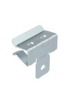 OBO 1488265 Beam clamp with fastening hole 10-15mm acél Zinklamelle
