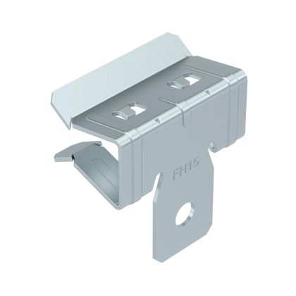   OBO 1488265 Beam clamp with fastening hole 10-15mm acél Zinklamelle