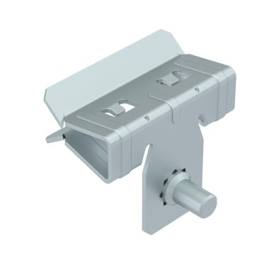 OBO 1488271 Beam clamp with threaded bolt M6x9 mm 1,5-4mm acél Zinklamelle