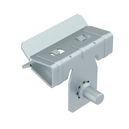  OBO 1488271 Beam clamp with threaded bolt M6x9 mm 1,5-4mm acél Zinklamelle