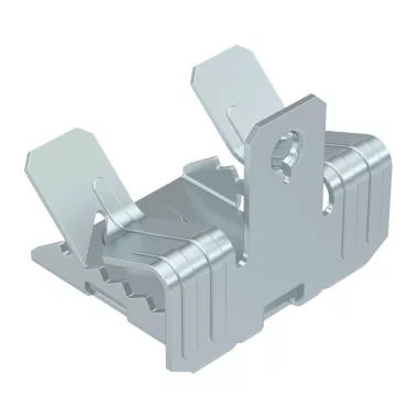 OBO 1488293 Beam clamp with threaded bolt M6x9 mm 7-13mm acél Zinklamelle