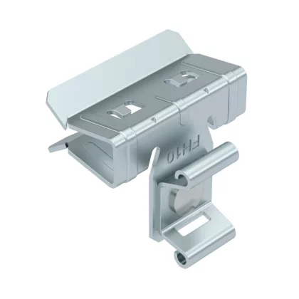   OBO 1488303 Beam clamp for cable ties up to 8 mm 4-10mm acél Zinklamelle