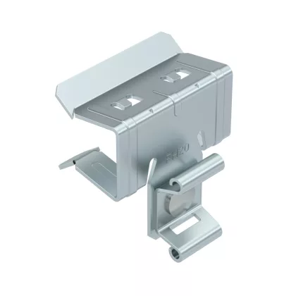   OBO 1488311 Beam clamp for cable ties up to 8 mm 15-20mm acél Zinklamelle