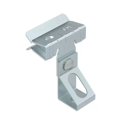   OBO 1488321 Beam clamp for threaded rod M6 4-10mm acél Zinklamelle