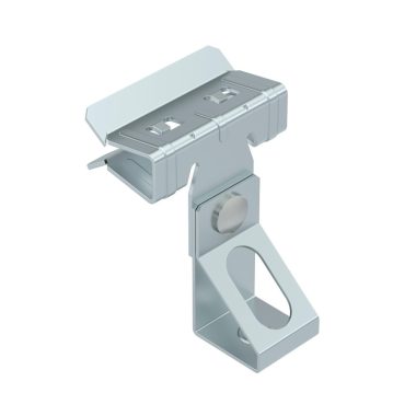 OBO 1488325 Beam clamp for threaded rod M8 4-10mm acél Zinklamelle