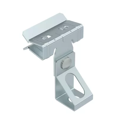   OBO 1488329 Beam clamp for threaded rod M10 4-10mm acél Zinklamelle