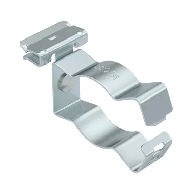 OBO 1488345 Beam clamp with pipe clamp 30-32 mm 1,5-4mm acél Zinklamelle