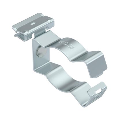  OBO 1488345 Beam clamp with pipe clamp 30-32 mm 1,5-4mm acél Zinklamelle