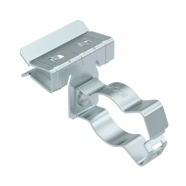 OBO 1488349 Beam clamp with pipe clamp 20-25 mm 4-10mm acél Zinklamelle