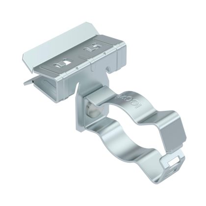   OBO 1488349 Beam clamp with pipe clamp 20-25 mm 4-10mm acél Zinklamelle