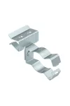 OBO 1488365 Beam clamp with pipe clamp 30-32 mm 10-15mm acél Zinklamelle