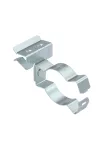 OBO 1488367 Beam clamp with pipe clamp 36-40 mm 10-15mm acél Zinklamelle