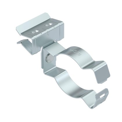   OBO 1488367 Beam clamp with pipe clamp 36-40 mm 10-15mm acél Zinklamelle