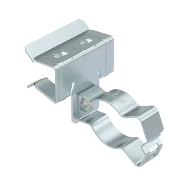 OBO 1488373 Beam clamp with pipe clamp 20-25 mm 15-20mm acél Zinklamelle