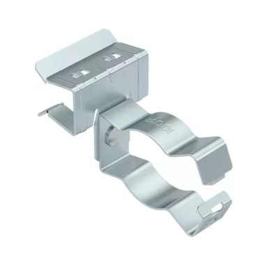 OBO 1488375 Beam clamp with pipe clamp 30-32 mm 15-20mm acél Zinklamelle