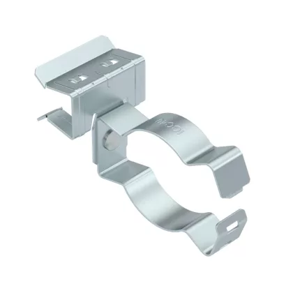   OBO 1488377 Beam clamp with pipe clamp 36-40 mm 15-20mm acél Zinklamelle