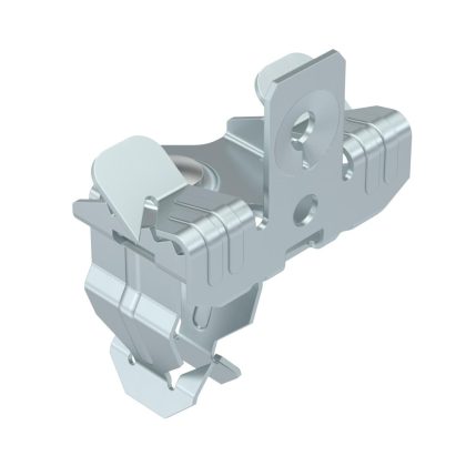   OBO 1488381 Beam clamp with bottom pipe clamp 20 mm 3-7mm acél Zinklamelle