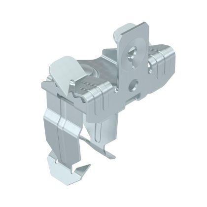   OBO 1488383 Beam clamp with bottom pipe clamp 25 mm 3-7mm acél Zinklamelle