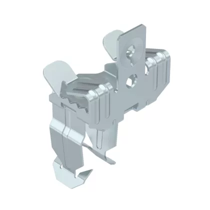   OBO 1488393 Beam clamp with bottom pipe clamp 25 mm 7-13mm acél Zinklamelle