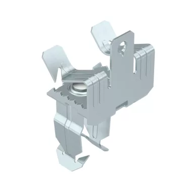 OBO 1488403 Beam clamp with bottom pipe clamp 25 mm 14-20mm acél Zinklamelle