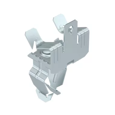 OBO 1488405 Beam clamp with bottom pipe clamp 32 mm 14-20mm acél Zinklamelle