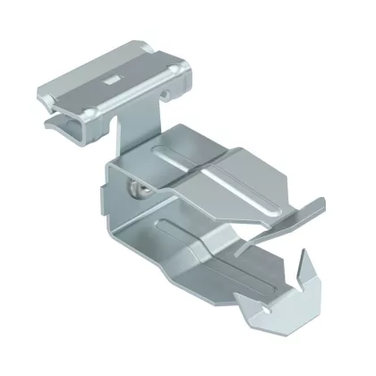   OBO 1488413 Beam clamp with pipe clamp 25 mm 1,5-4mm acél Zinklamelle