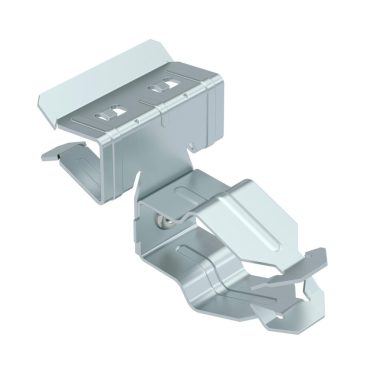 OBO 1488435 Beam clamp with pipe clamp 32 mm 10-15mm acél Zinklamelle