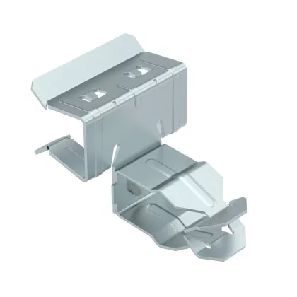   OBO 1488441 Beam clamp with pipe clamp 20 mm 15-20mm acél Zinklamelle