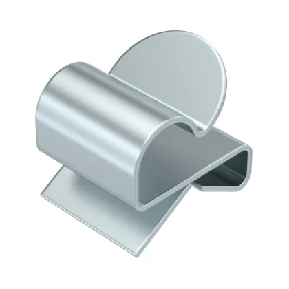   OBO 1488455 Beam clamp for cable, 8-9mm 1-4mm acél Zinklamelle