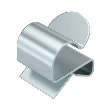 OBO 1488457 Beam clamp for cable, 10-11mm 1-4mm acél Zinklamelle