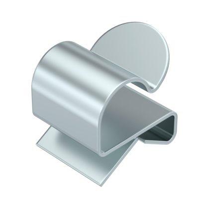   OBO 1488457 Beam clamp for cable, 10-11mm 1-4mm acél Zinklamelle