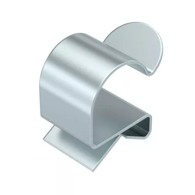 OBO 1488461 Beam clamp for cable, 12-14mm 1-4mm acél Zinklamelle