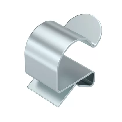   OBO 1488461 Beam clamp for cable, 12-14mm 1-4mm acél Zinklamelle