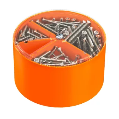 OBO 2003280 ZA 100-GS-VB szerelvényrögzítő csavar szett vakolat alatti/gipszkar. dobozh.