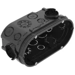 OBO 2003720 UG 66-DV szerelvénydoboz kettes vakolat alatti